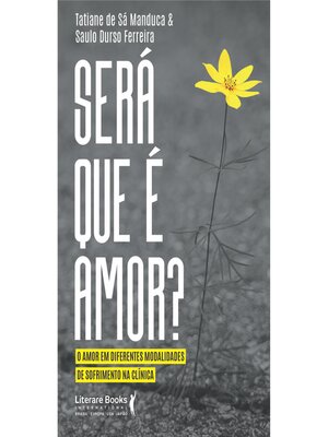 cover image of Será que é amor?